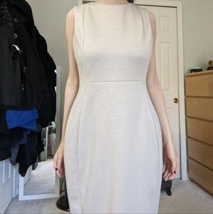 Calvin Klein Cream Sheth Dress